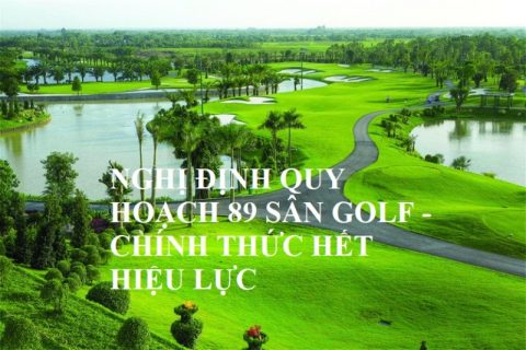 quy hoạch 89 sân golf