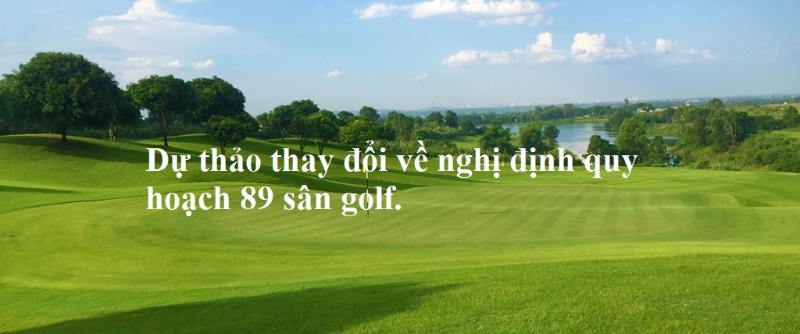 quy hoạch 89 sân golf