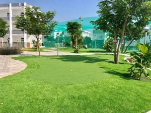 Thi Cong Vuon Co Nhan Tao 0