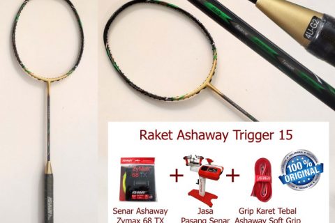 Ashaway là thương hiệu vợt cầu lông nổi tiếng của Mỹ