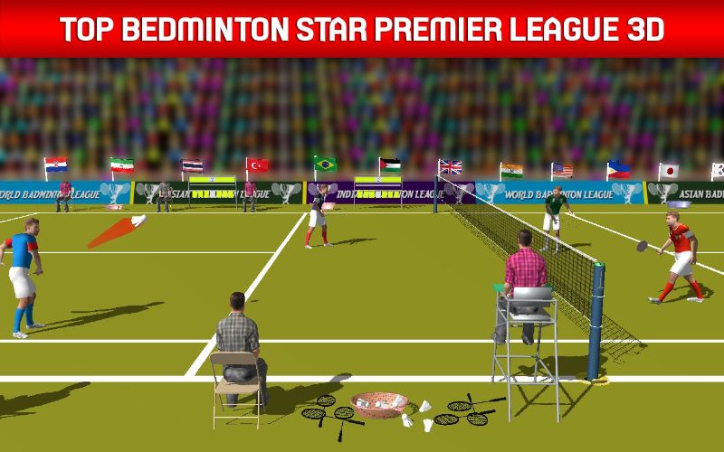 2 Badminton Premier League 3D Badminton Sports Game tro choi online duoc yeu thich