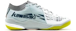 Giày cầu lông Kawasaki 527 làm từ chất liệu da cao cấp
