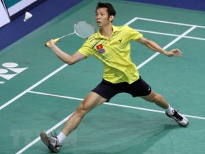 Tuyển thủ giải cầu lông mở rộng