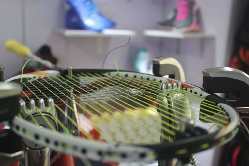 Dây đan vợt Yonex BG 65 có độ đàn hồi tốt, chịu sức căng lên tới 14.5 kg