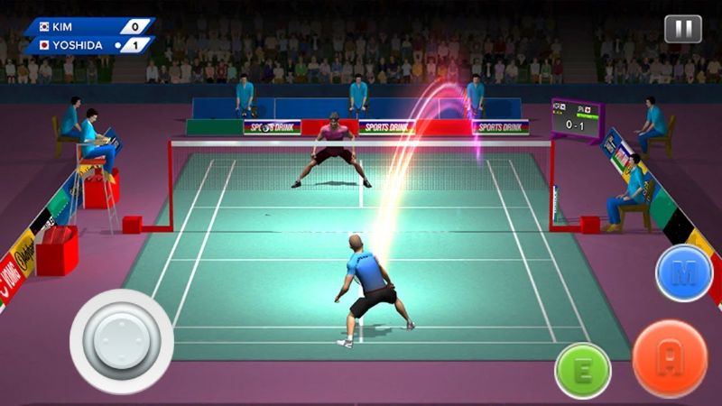 Badminton Super League có phần giao diện khá ưa nhìn cùng âm thanh chân thực