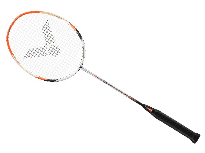 Mọi cây vợt Victor được làm bằng than chì carbon, có độ bền cao