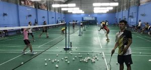 Sân cầu lông Đông Dương