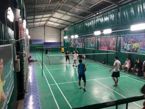 Sân cầu lông Tám Khỏe