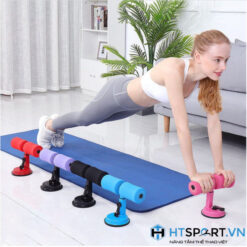 Dụng Cụ Tập Cơ Bụng Đa Năng Giãm Mỡ Bụng Tại Nhà Có Đế Hút Chân Không Tiện Lợi