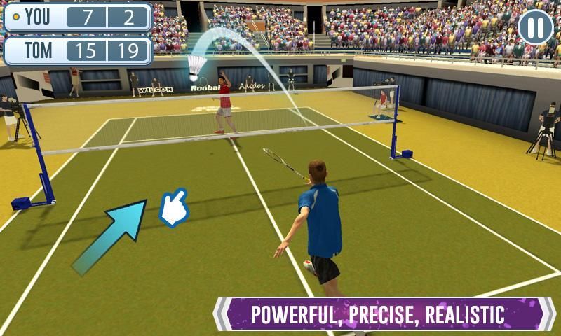 Badminton 3D là trò chơi giải trí thượng hạng