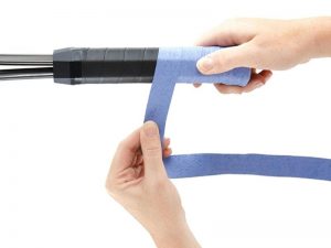 Tiếp tục sử dụng lực vừa để quấn một vòng dọc theo các cạnh