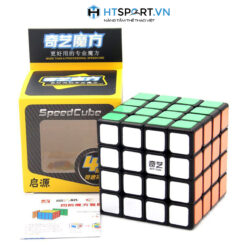 RuBik 4x4, Khối Rubic 4 Tầng Khối Lập Phương Viền Đen, Phát Triễn Trí Tuệ QiYuan CuBe Cao Cấp ( Black )