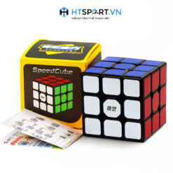 RuBik 3x3, Khối Rubix 3 Tầng Khối Lập Phương Viền Đen, Phát Triễn Trí Tuệ QiYuan CuBe Cao Cấp ( Black )