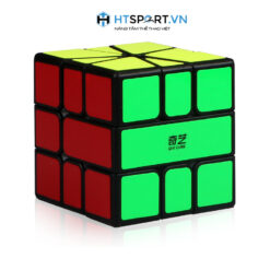 RuBik Biến Thể, Rubik 3x3 Khối Lập Phương Biến Thể QiYi Cube Viền Đen, Phát Triển Kỹ Năng