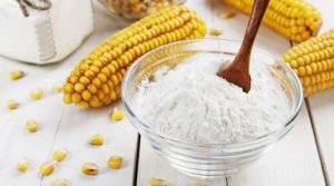 bột bắp hữu cơ làm món gì