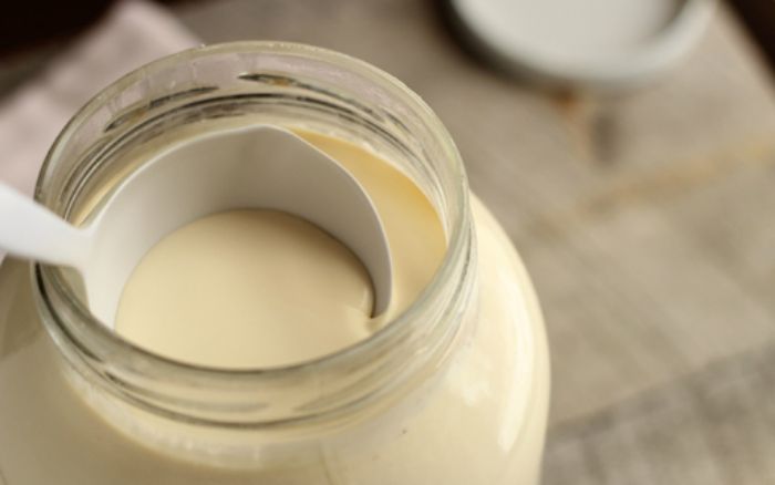 Váng sữa có nguyên liệu bột bắp hữu cơ