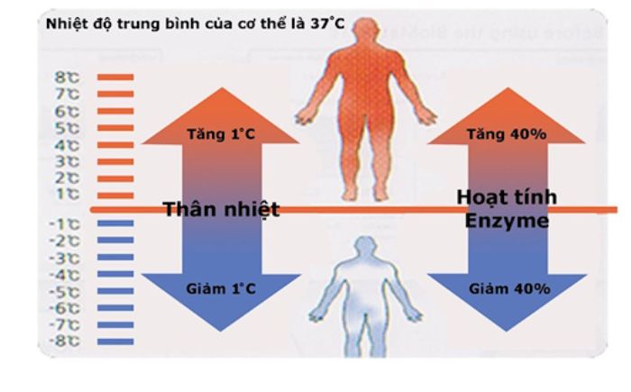 cach lam tang nhiet do co the 1