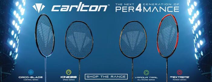 TOP 4 vợt cầu lông Carlton chất lượng vượt trội, giá thành tầm trung 4 Ưu điểm vượt trội của vợt cầu lông Carlton