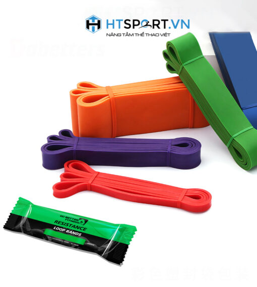 dây cao su khàng lực power band