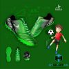giày đá bóng mira pro xanh lá