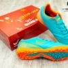 giày đá bóng qh19 neo xanh cam