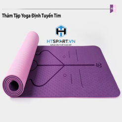 thảm tập yoga định tuyến
