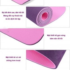 thảm tập yoga định tuyến