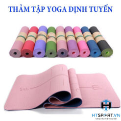 thảm tập yoga định tuyến