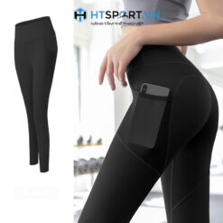 quần tập gym nữ poly có túi QG01