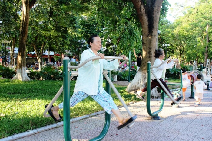 Thi công khu tập thể dục ngoài trời/ công viên trọn gói 4 Quy trình thi công khu tập thể dục ngoài trời/ công viên