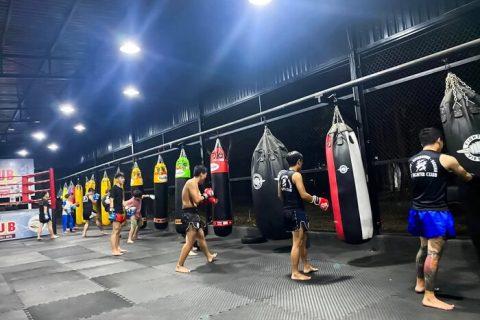thi công phòng tập võ thuật
