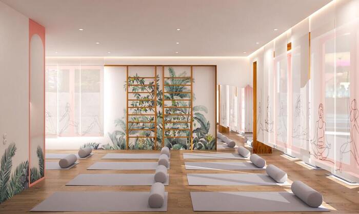 Tiêu chuẩn thi công phòng tập Yoga