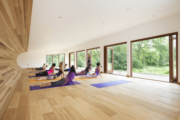 Quy trình thi công phòng tập Yoga