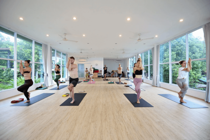 Đơn vị thi công phòng tập Yoga chất lượng, đạt chuẩn