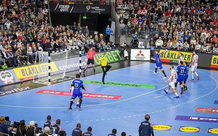 HT Sport - đơn vị thi công sân bóng ném uy tín, chất lượng