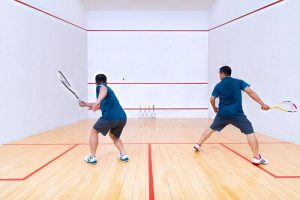 thi công sân bóng quần squash
