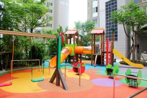 thi công sân chơi trẻ em