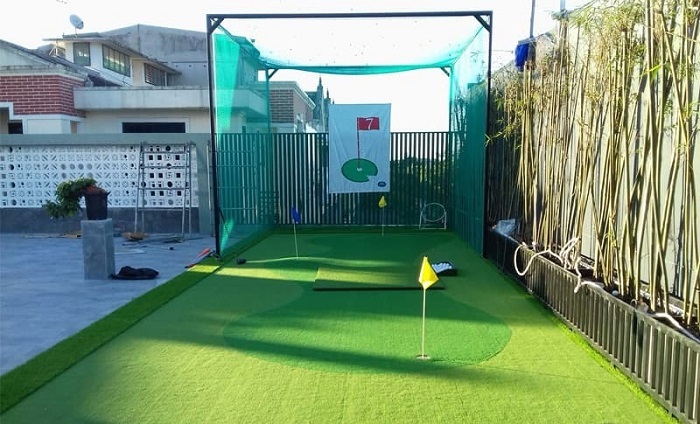 Tìm kiếm đơn vị thi công sân golf mini uy tín tại Việt Nam 2 Thi công sân golf mini mô hình ngày càng phổ biến ở Việt Nam