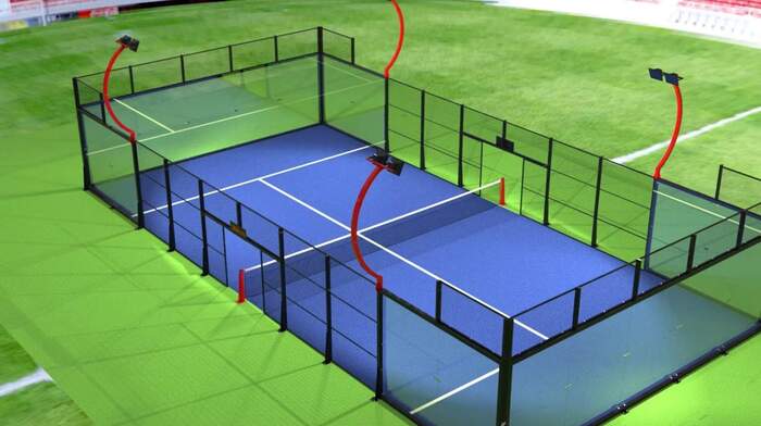 Thi công sân Padel - sân chơi cuối tuần hấp dẫn, kịch tính 5 HT Sport - đơn vị thi công sân Padel nâng tầm đẳng cấp cho sân chơi của bạn