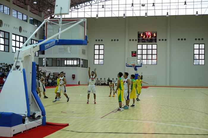 Thi công sân thi đấu đa năng chuyên nghiệp tại HT Sport 5 HT Sport - đơn vị thi công sân thi đấu đa năng chuyên nghiệp