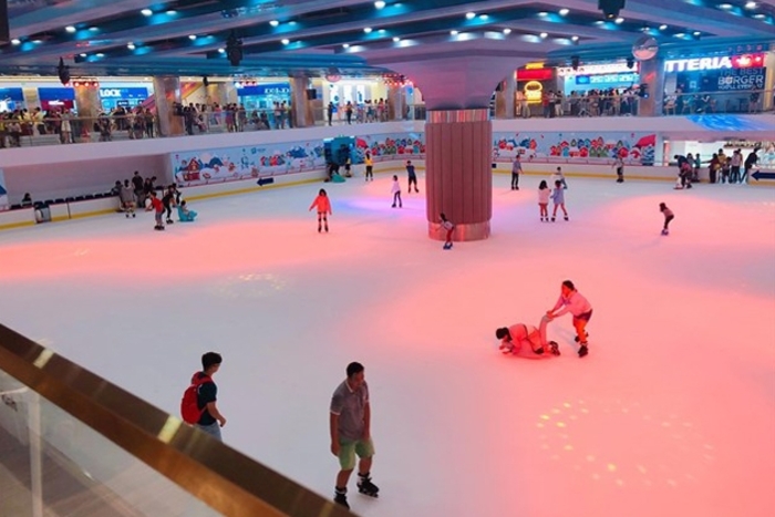 Quy trình thi công sân trượt patin chuyên nghiệp tại HT Sport