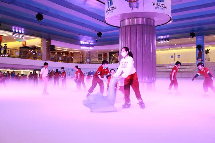 HT Sport - đơn vị thi công sân trượt patin uy tín, chuyên nghiệp