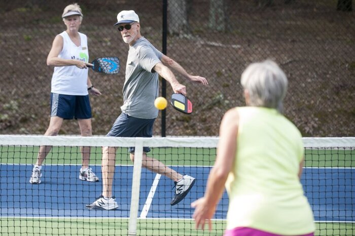 Thi công sân pickleball trọn gói tiêu chuẩn USAPA 8 HT Sport - đơn vị thiết kế thi công sân pickleball uy tín, trọn gói