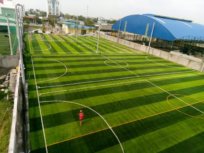 kinh doanh sân bóng nhân tạo