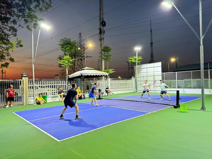 kinh doanh sân pickleball