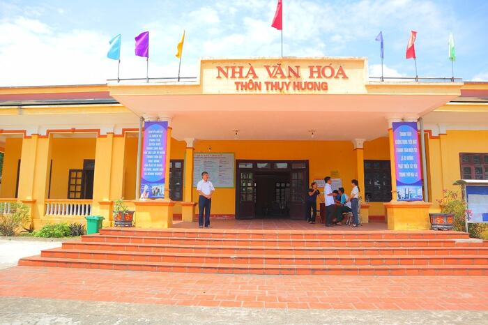 TCVN 9365:2015 - quy định về diện tích đất xây dựng nhà văn hóa