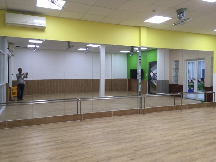 Những điều cần lưu ý khi thiết kế thi công phòng tập Aerobic 