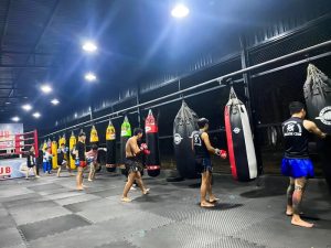 thi công phòng tập võ thuật