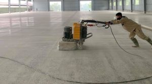 thi công sân bê tông