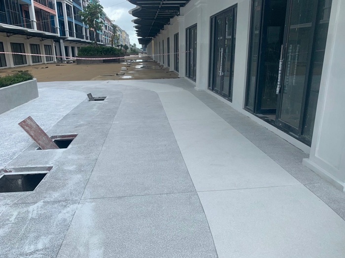 HT Sport - Đơn vị thi công sân bê tông trọn gói uy tín tại TP HCM 